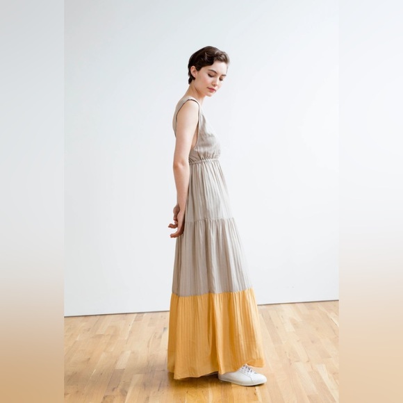 Gem Tiered Dress by Rujuta Sheth - Picture 3 of 4